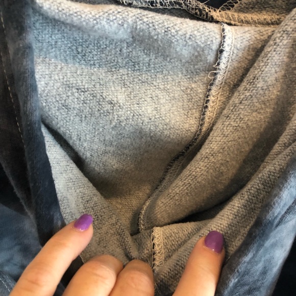 odd future crop hoodie medium black tie dye A32 - Picture 6 of 7